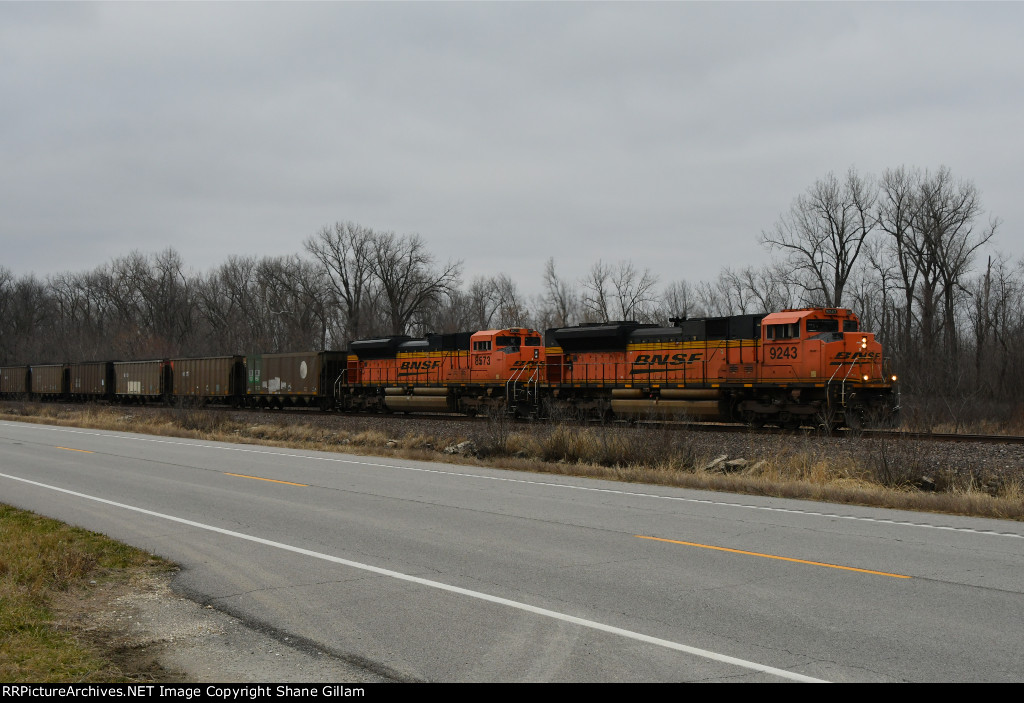 BNSF 9243